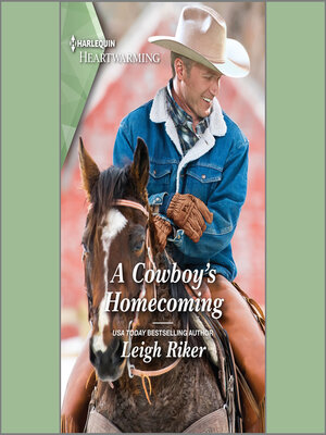 cover image of A Cowboy's Homecoming